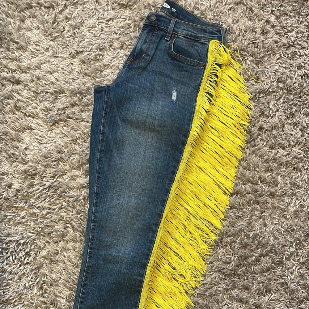 Fringe Denim
